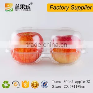 Plastic Apple Fruit Packaging Box thumbnail-1
