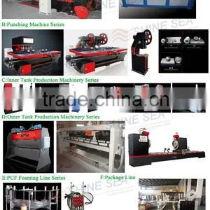 Non Pressure Solar Water Heater Production Line With Non Welding Type thumbnail-1