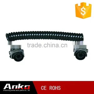 ABS EBS Trailer Suzie Coil With 7 Core Electrial Cable thumbnail-1