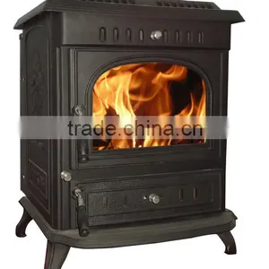 Cast Rion Wood Stove, Wood Burning Freestandingstove, Heat Stove thumbnail-1