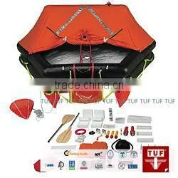 Open-Reversible Inflatable Liferaft 10p/ Solas Standard Custom Inflatable Life Raft (EC Certificate) thumbnail-1