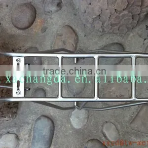 XACD Titanium Bicycle Rear Rack With Handing Brush Capacity 25kg Ti Bicycle Rear Rack thumbnail-2