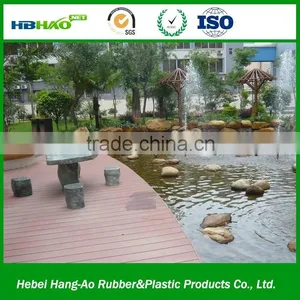 Outdoor WPC Decking/ Wood Plastic Composite Decking Manufacturer /Direct Factory thumbnail-1
