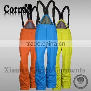 New Arrival Colorful Winter Man Elastic Belt Ski Pants Eco-friendly Worsted Casual Mens Baggy Trousers Pants thumbnail-1