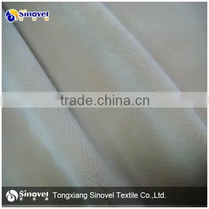 100% Polyester Cushion Cover Fabric, Brushed Velvet Fabric thumbnail-1