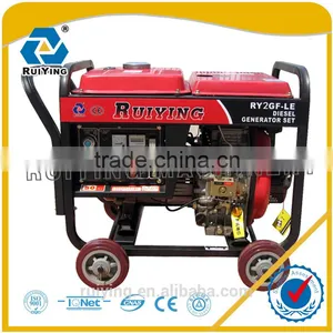 2kva Small Protable Generator With House Used thumbnail-1