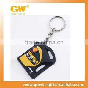 Wholesale Custom Silicone Key Chain thumbnail-4