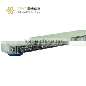 Vehicles Top Roof Magnetic Warning LED Light Bar Red Blue Amber Emergency Strobe LED Light Bar thumbnail-5