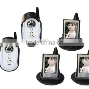 Video Door Phone Wireless Video Door Phone Intercom Doorbell Home Security Camera Monitor thumbnail-1