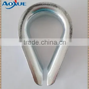 Cable Rope Ring Wire Rope Thimbles for Sale thumbnail-1