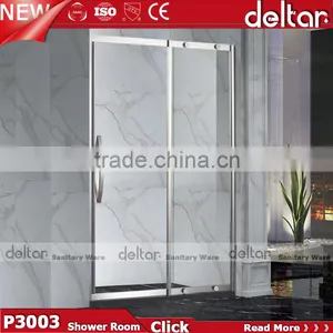 China Suppliers Screen Protector Tempered Glass Bathroom Shower Tiny Houses Toilet Sex Shower Room Shower Enclosure Cubicle thumbnail-1