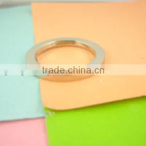 Metal Accessories for Handbags Flat O-ring Q-0326 thumbnail-1