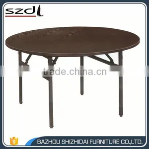 Round Wedding Table Restaurant Table Banquet Table for Sale SDB-45 thumbnail-3
