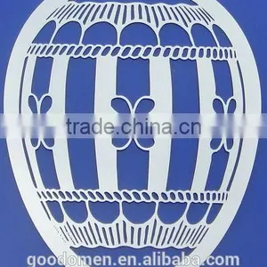 3D Etched Metal Christmas Ornaments thumbnail-4