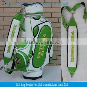 Leather Golf Bag Shoulder Strap thumbnail-1
