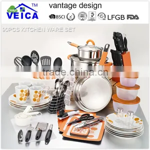 Wholesale Best Choice Thermometer Stainless Steel Cookware Set thumbnail-2