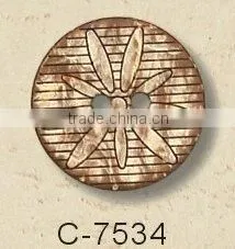 Laser Coconut Button thumbnail-1