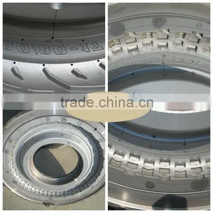 High Level Motorcycle&Bicycle Rubber Tire Mold Making thumbnail-3