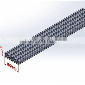 2015 New Industrial Aluminium Profiles Aluminium Extrusion 6061 6063 Industrial Profile thumbnail-2