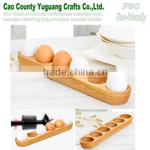 Eggs Cup Wood,eggs Wood Tray With 6,chicken Eggs Tray thumbnail-1