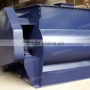 Stainless Steel Horizontal Paddle Mixer thumbnail-5