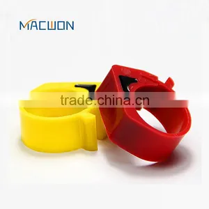 Hot Sale! Electronic RFID Pigeon Ring, Pigeon Foot Ring thumbnail-1
