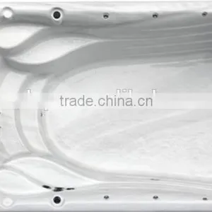 Acrylic Massage Outdoor Whirlpool Swim Spa Large Swimming Pool Spa thumbnail-2