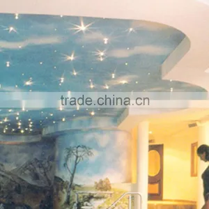 KTV/ Club /bar /hotel Decoration Metal Ceiling, Sky Star Starry Effect Lighting Ceiling thumbnail-5
