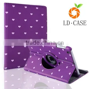 Tablets Case Printing PU Leather Media Stand Folio Cover Bag For Ipad thumbnail-1