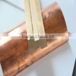 C26200 H Shape Brass Tube for Mechanical thumbnail-1