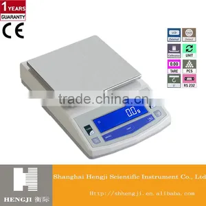 10kg Chinese Electronic Weighing Scales With Readability 0.1g thumbnail-1