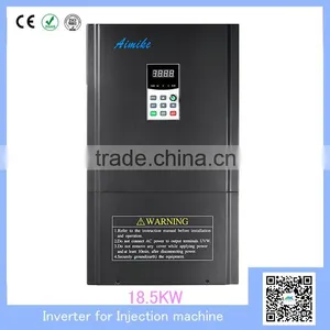 18.5KW Injection Low Voltage High Frequency 50/60hz Frequency Converter thumbnail-1