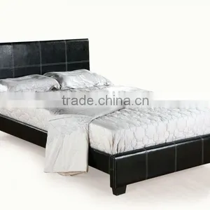 Modern PU Leather Bed thumbnail-1