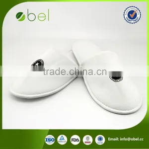 Disposable Slippers With Embroider Hectograph or Screen Print Logo thumbnail-1