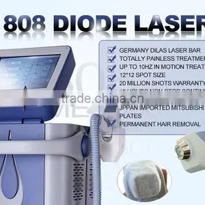 Multifunctional 808nm Painless Hair Removal Permanent Hair Removal Medial Diode Laser Professional thumbnail-4