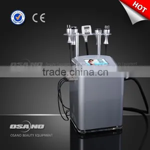 Non Surgical Ultrasonic Liposuction Effective Cavitation Vacuum Therapy System Beauty Slimming Machine With Five Handles Body Cavitation Machine thumbnail-2