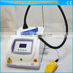 Laser Machine For Tattoo Removal Q Switch Nd Yag Laser Machine Eyebrow Line Removal ND Yag Laser Tattoo Removal System thumbnail-1
