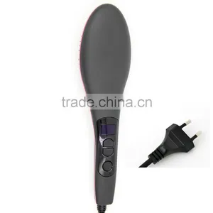 New Fast Hair Straightener Brush Comb thumbnail-1
