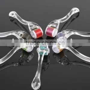 DRS Microneedling Dermaroller 540 Hair Loss Treatment Micro Needle Roller Home Use Titanium 540 Derma Roller L015 thumbnail-1