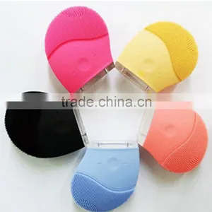 Hot Sale!Exfoliating Wash Facial Brush Silicone Face Brush Cleaning Brush thumbnail-4