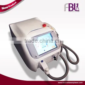 Facial Veins Treatment Profession Nd :yag SuperPulse Hair Removal Laser Beauty Machine Haemangioma Treatment thumbnail-1