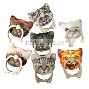 Cat Portable Reusable Ring Mobile Holder For The Phone Reseller thumbnail-2