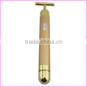 24K Gold Beauty Bar With Blue Light Therapy thumbnail-1