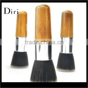 Wood Mini Cosmetic Powder Makeup Brushes For Girl thumbnail-2