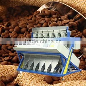 Double Camera Coffee Beans Processing Color Sorter Machine thumbnail-4