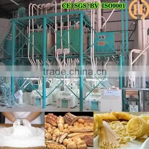 Egypt 150T per 24h Wheat Flour Milling Machine thumbnail-1