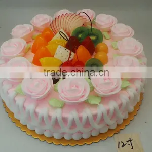 2014 NEW 3D Simulation Birthday Cake for Wedding Party Display/Fake Birthday Cake for Home Decoration thumbnail-1
