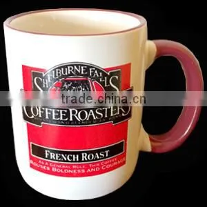 Logo Mug With Heart Shape Handle thumbnail-1