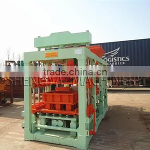 Shengya QT6-15a Fully Automatically Concrete Baking-free Block Making Machines China Product thumbnail-3