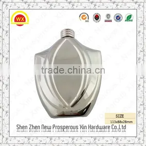 Fashionable Whiskey Hip Flask / Mirror Finish Copper Hip Flask thumbnail-1
